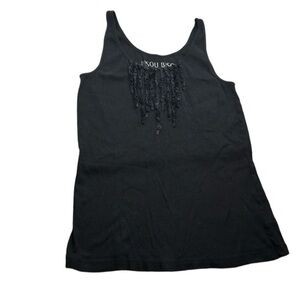 BISOU‎ BISOU Sleeveless Top - Size XL